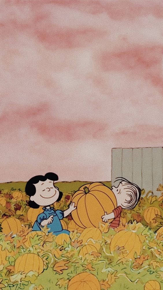 Snoopy Celebrates Halloween With A Spooky Costume Background