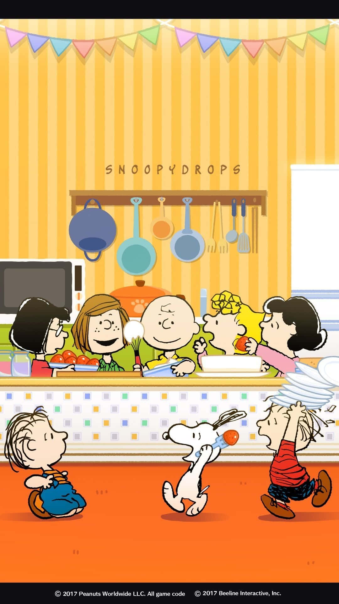 Snoopy Celebrates Thanksgiving With All Of His Friends!