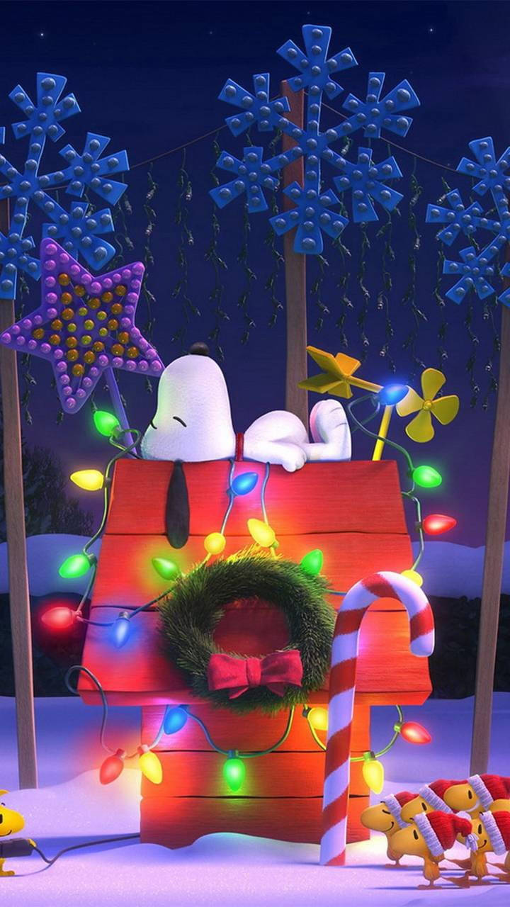 Snoopy Christmas 3d Decorations
