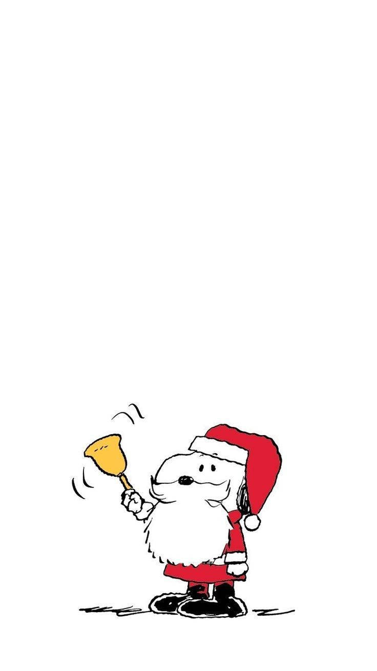 Snoopy Christmas Santa Costume