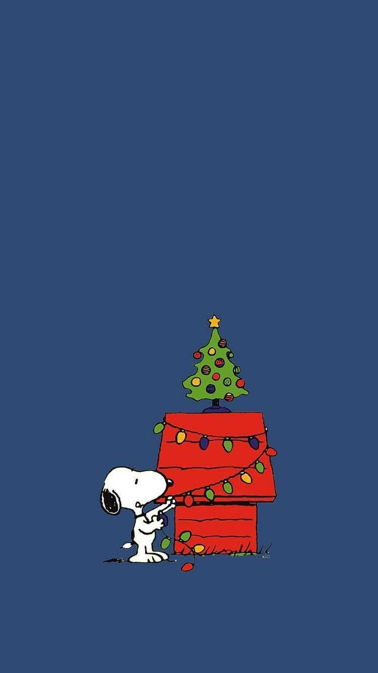 Snoopy Christmas Wallpapers - Snoopy Wallpapers