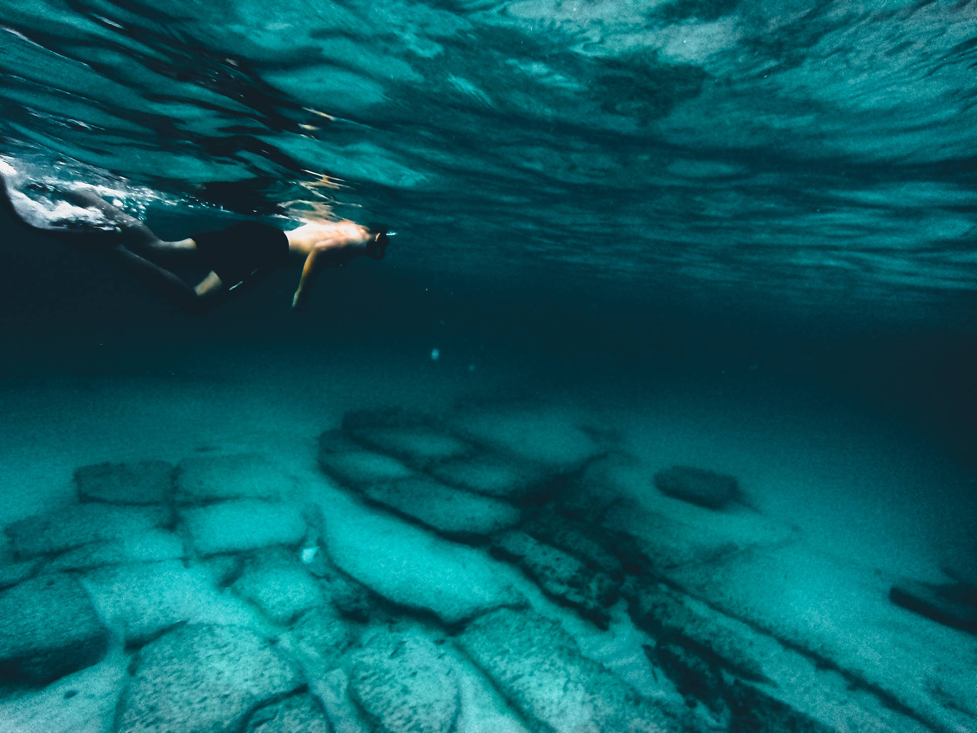 Snorkeling Rock Formations