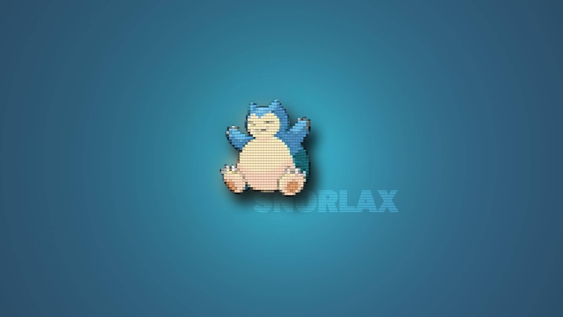 Snorlax, The Lazy Monster Background