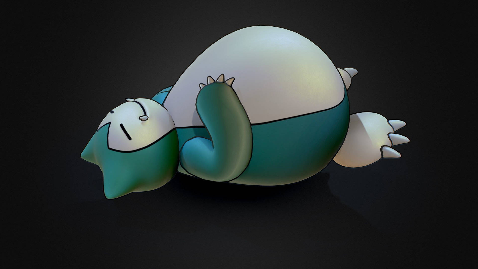 Snorlax, The Lazy Pokemon Background