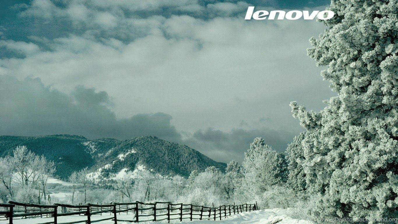 Snow-covered Mountain - Lenovo Hd Background