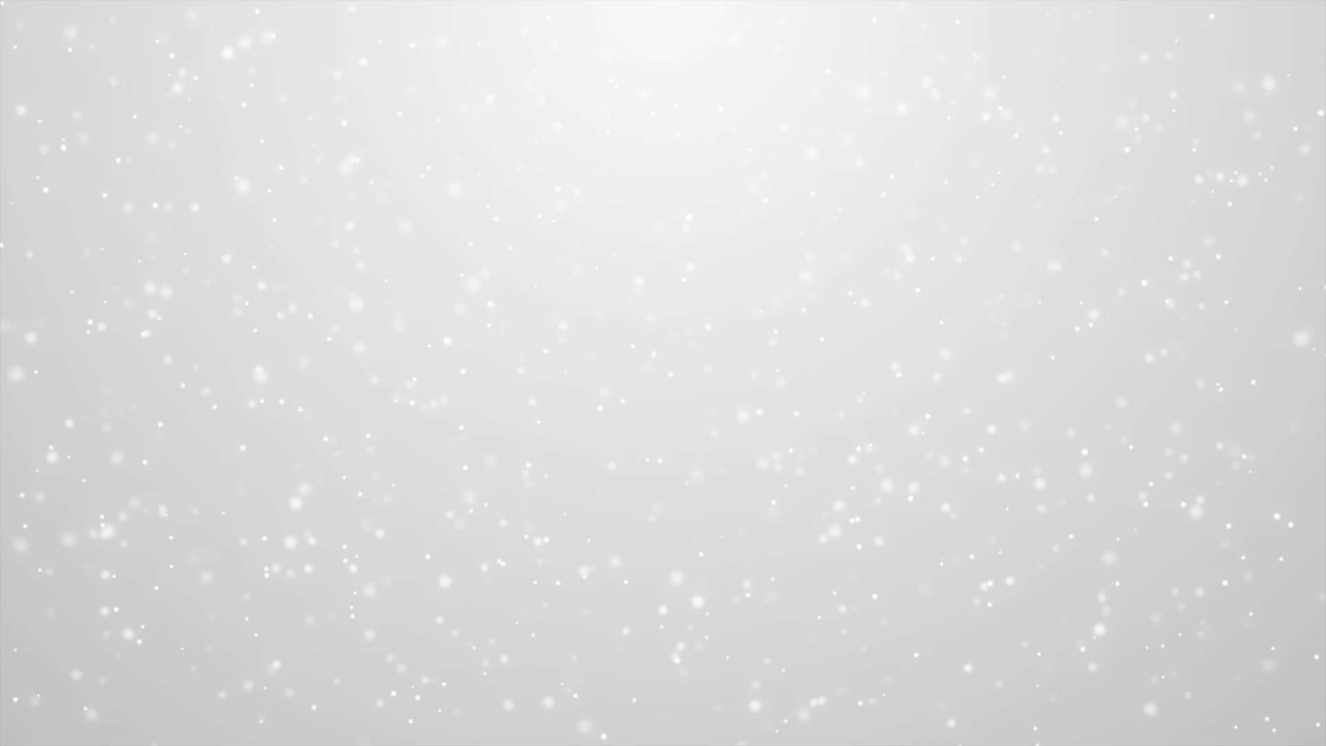 Snow Falling On A White Background Background