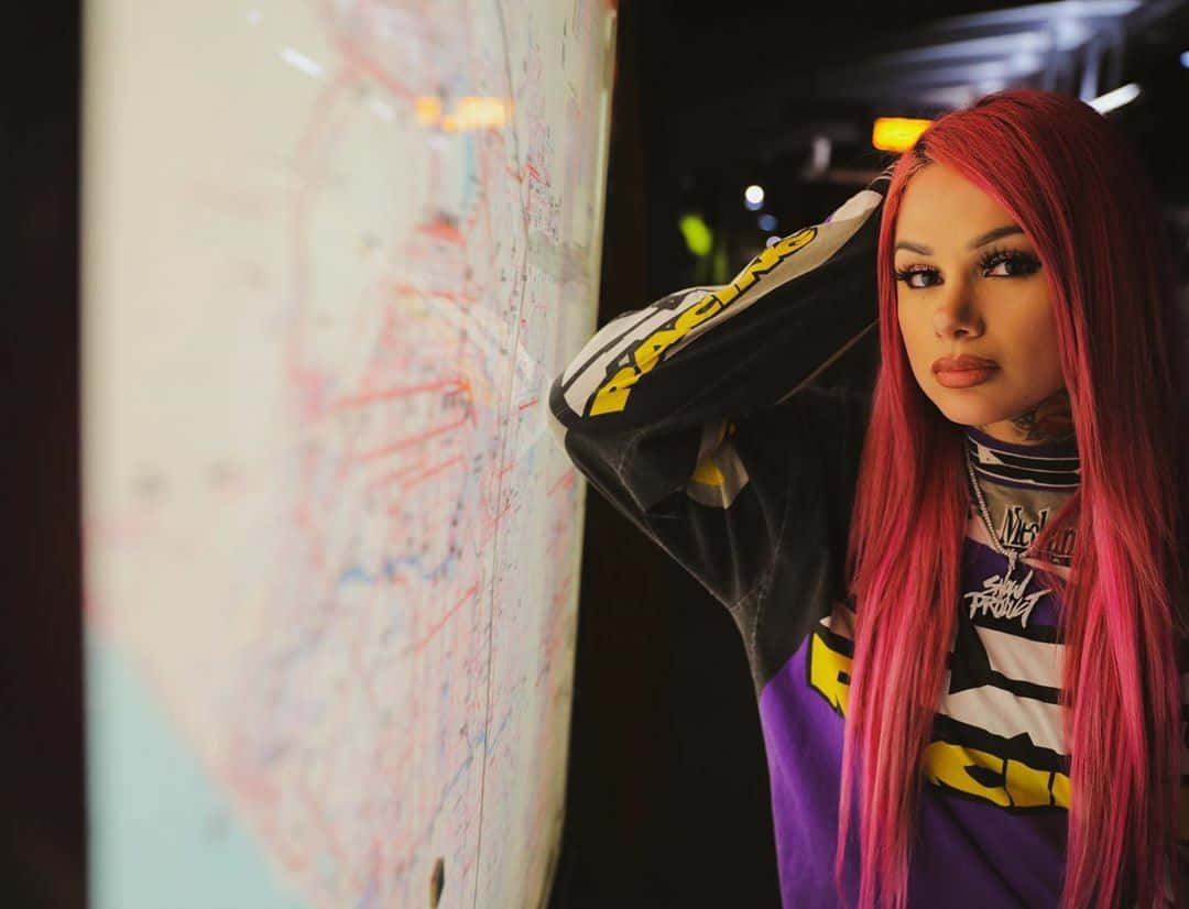 Snow Tha Product Urban Backdrop Background