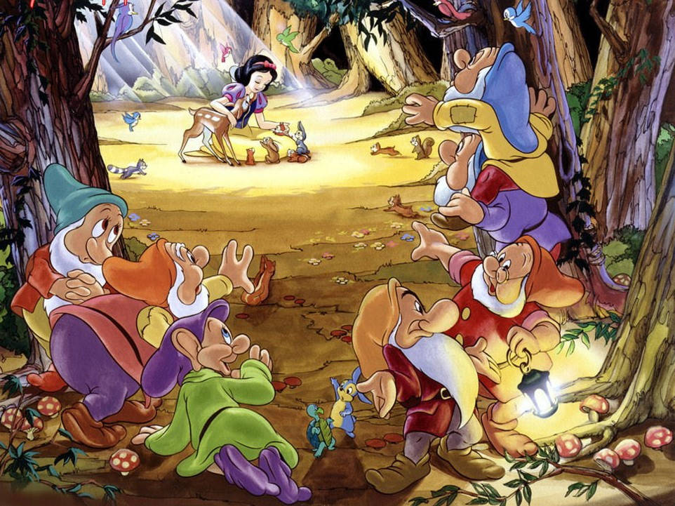 Snow White And The Seven Dwarfs Discovery Background