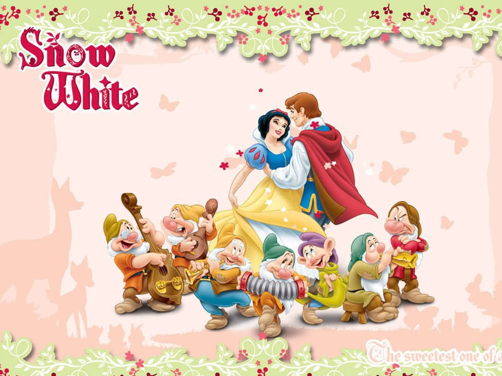 Snow White And The Seven Dwarfs Prince Background