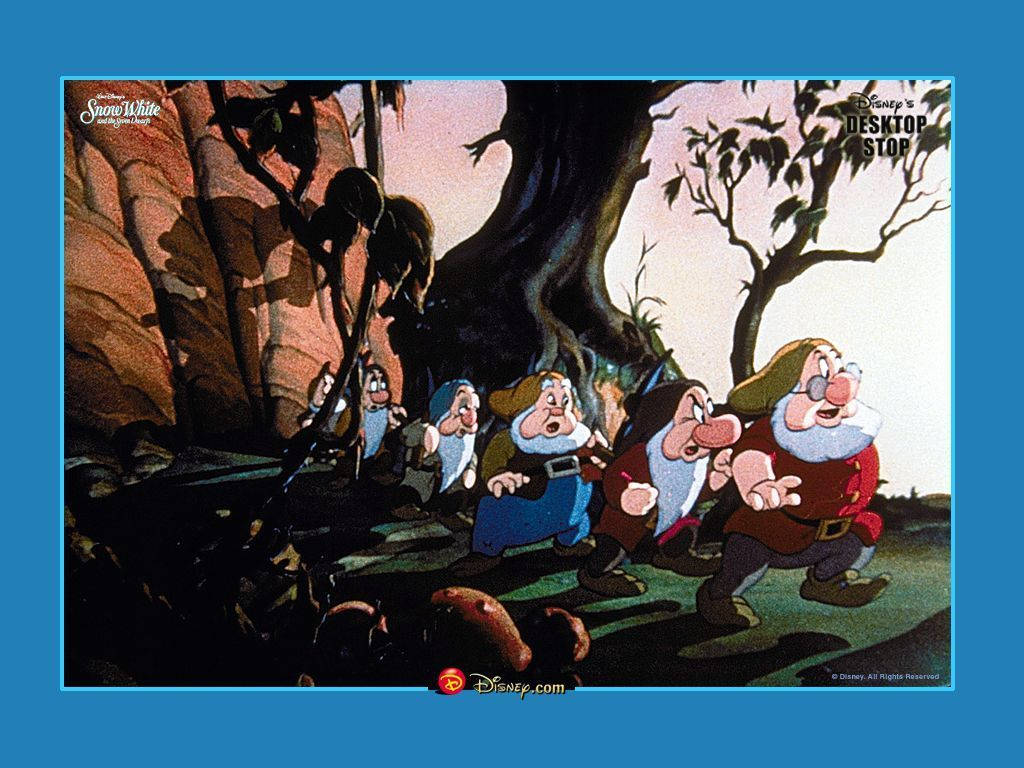 Snow White And The Seven Dwarfs Still Background