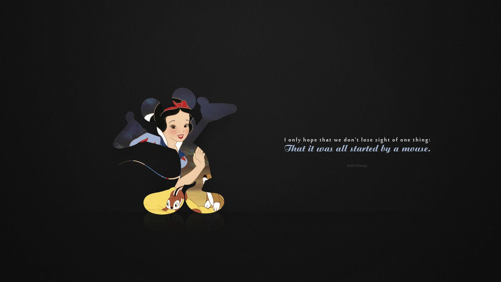 Snow White And The Seven Dwarfs Wallpaper Background