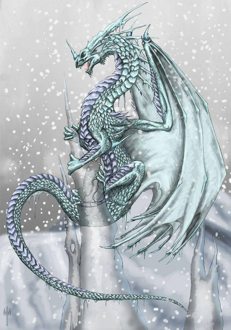 Snow White Dragon For Iphone Screens Background