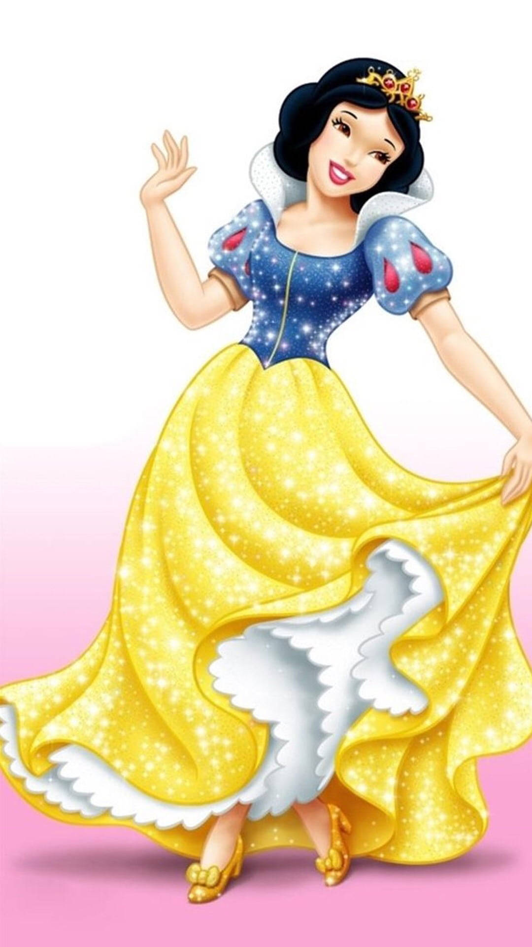 Snow White Princess From Disney Phone Background