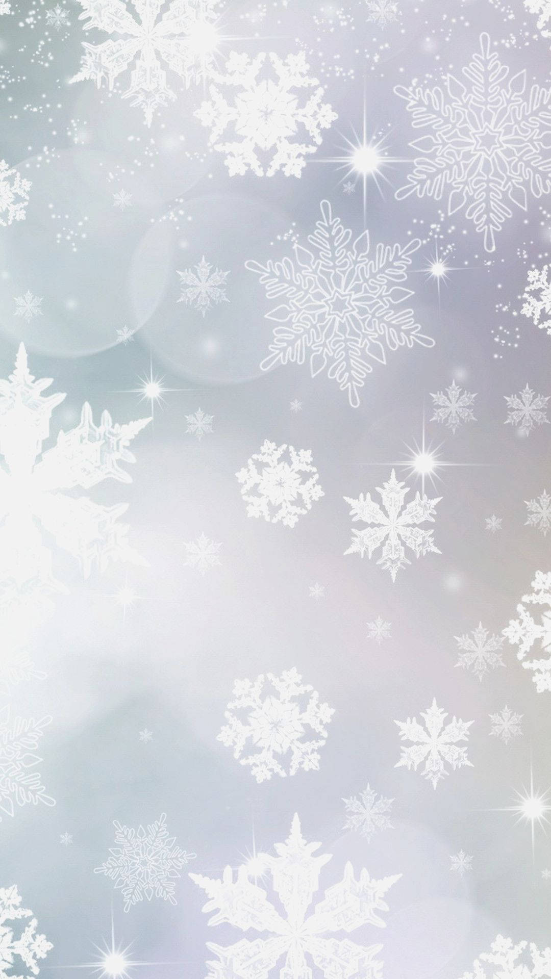 Snowflake Iphone, The Most Appealing Smartphone Of The Season. Background