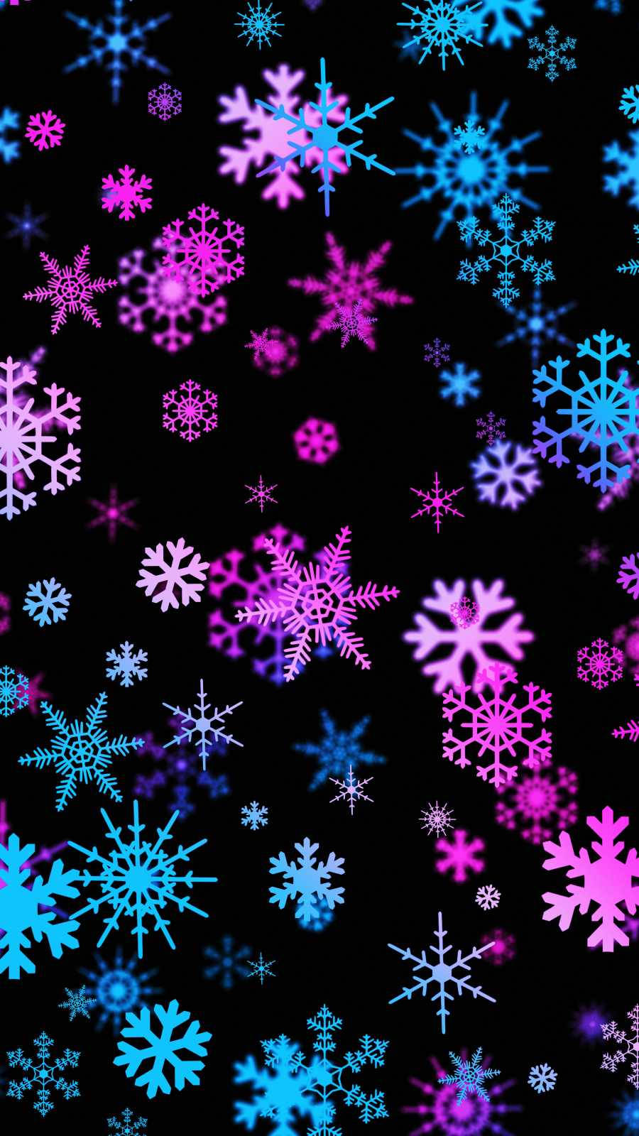 Snowflake Purple Iphone