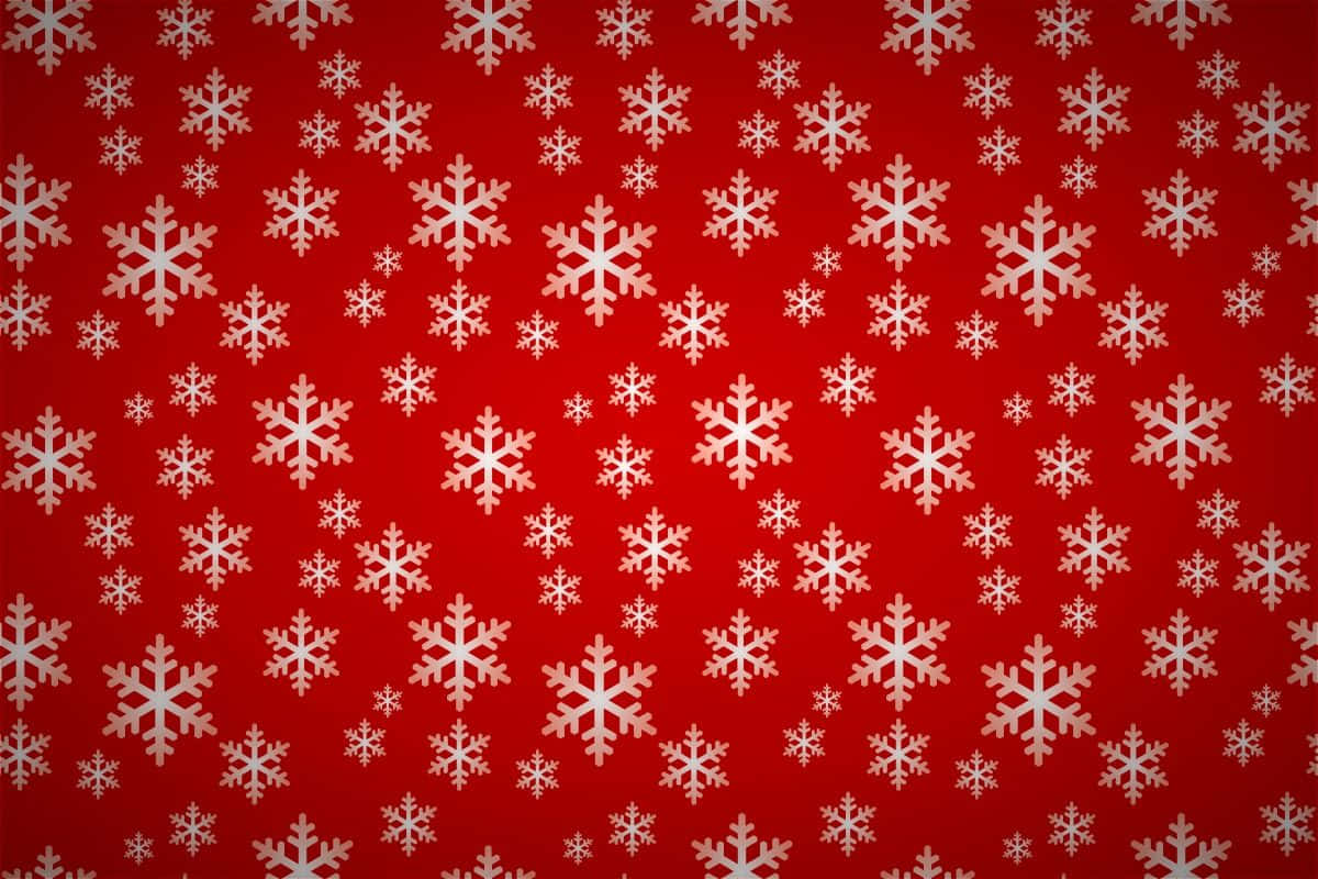 Snowflakes Christmas Pattern