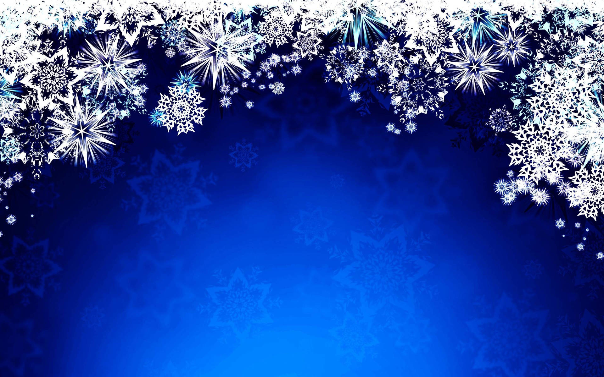 Snowflakes Festive Background Background