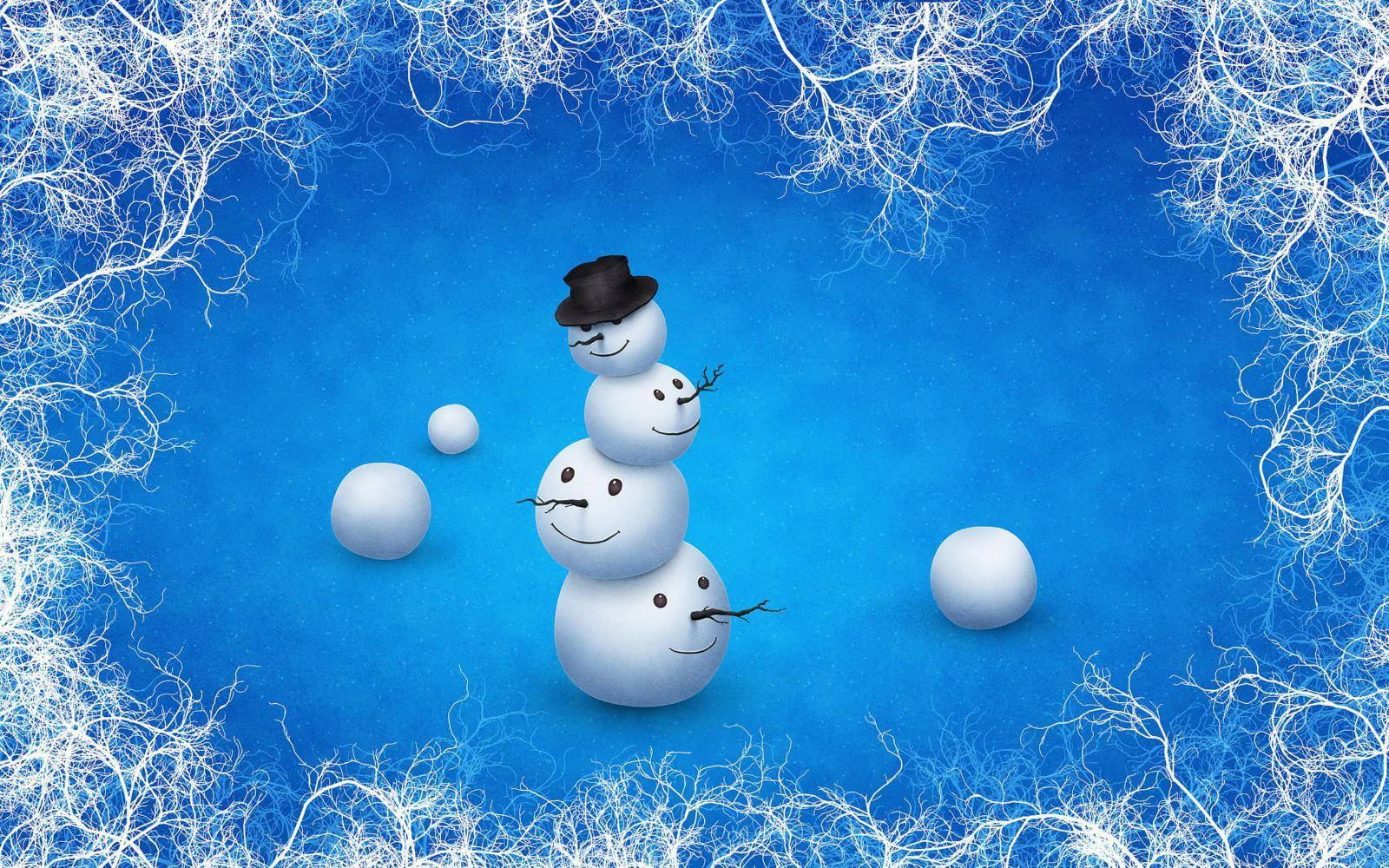 Snowman Fanart Brings Winter Magic To Life