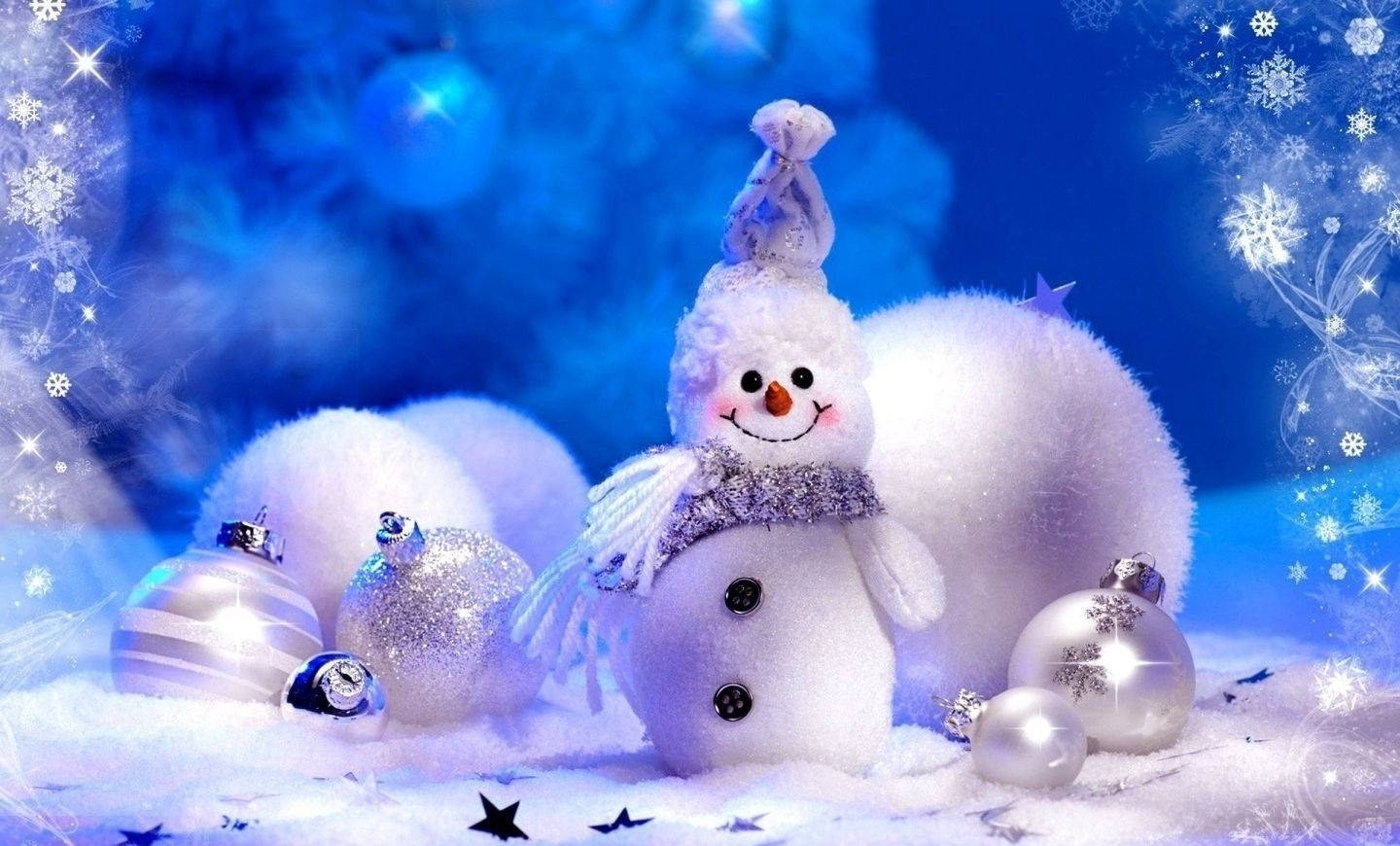 Snowman Wallpapers For Desktop Background