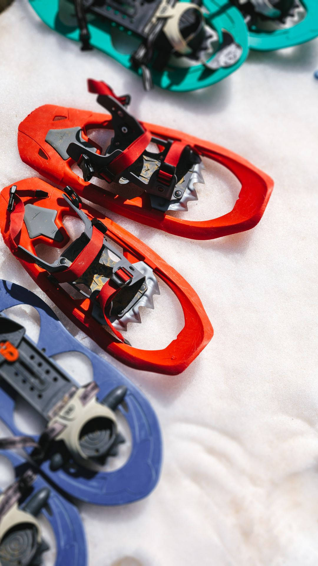 Snowshoeing Snow Shoes Background