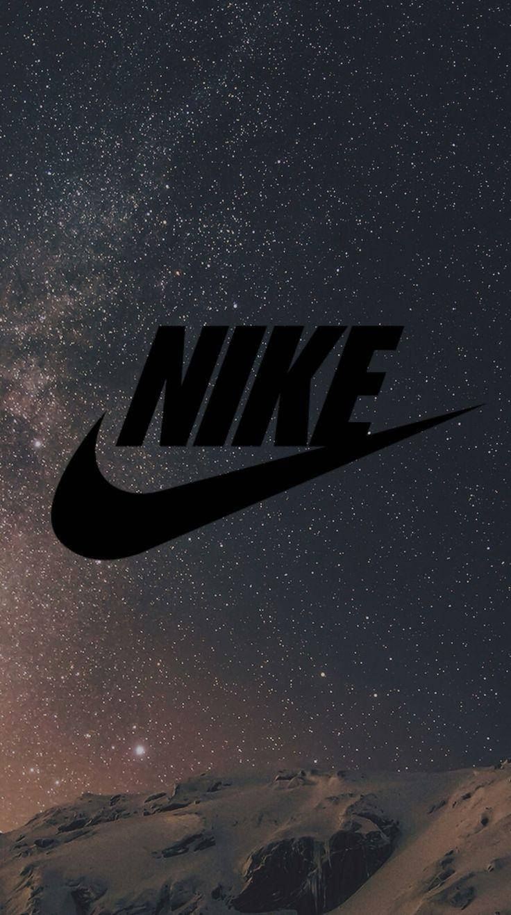 Snowy Constellation Nike Iphone Background Background