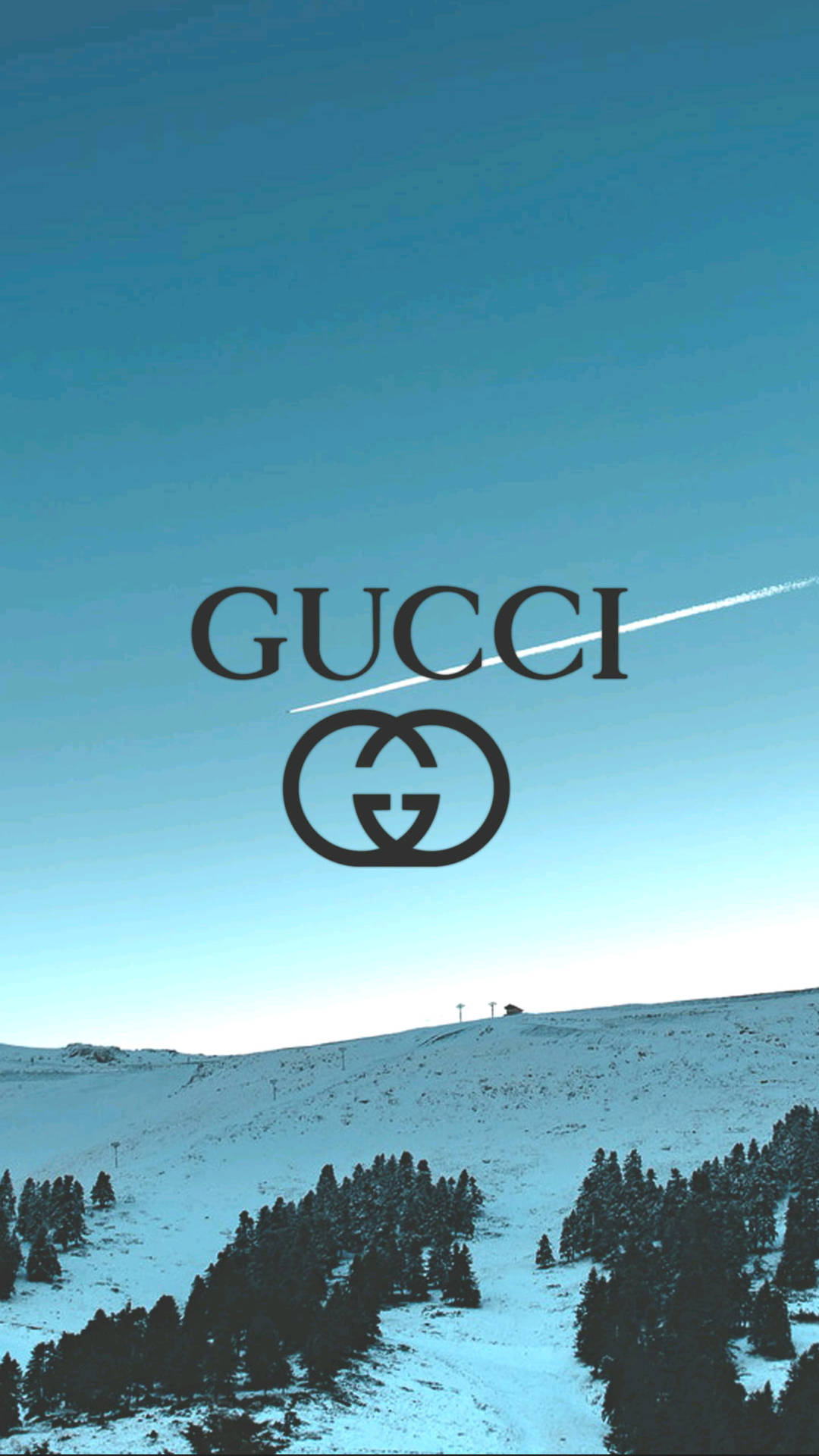 Snowy Gucci Iphone Background Background