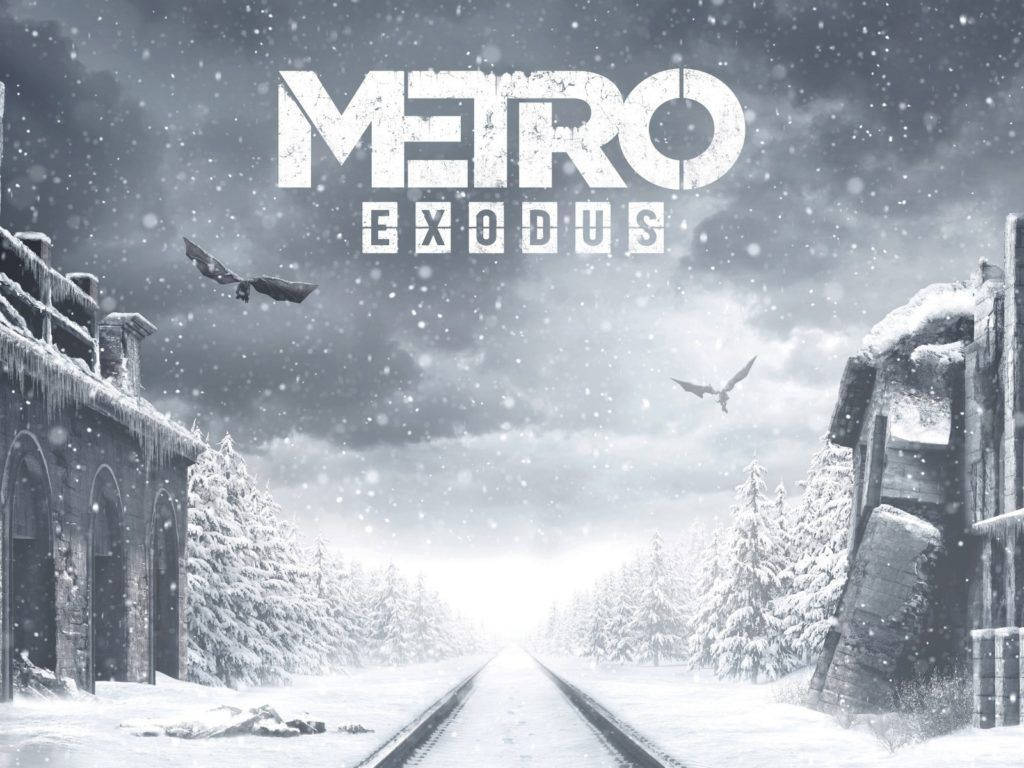 Snowy Metro Exodus Building Background