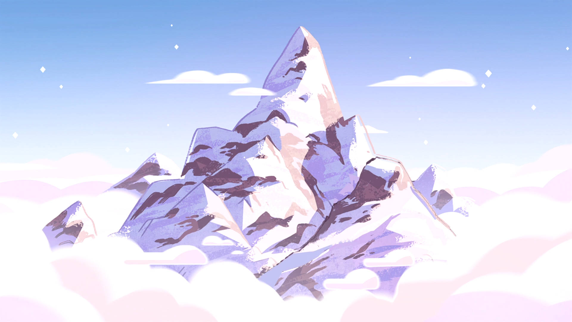 Snowy Mountain Steven Universe Ipad