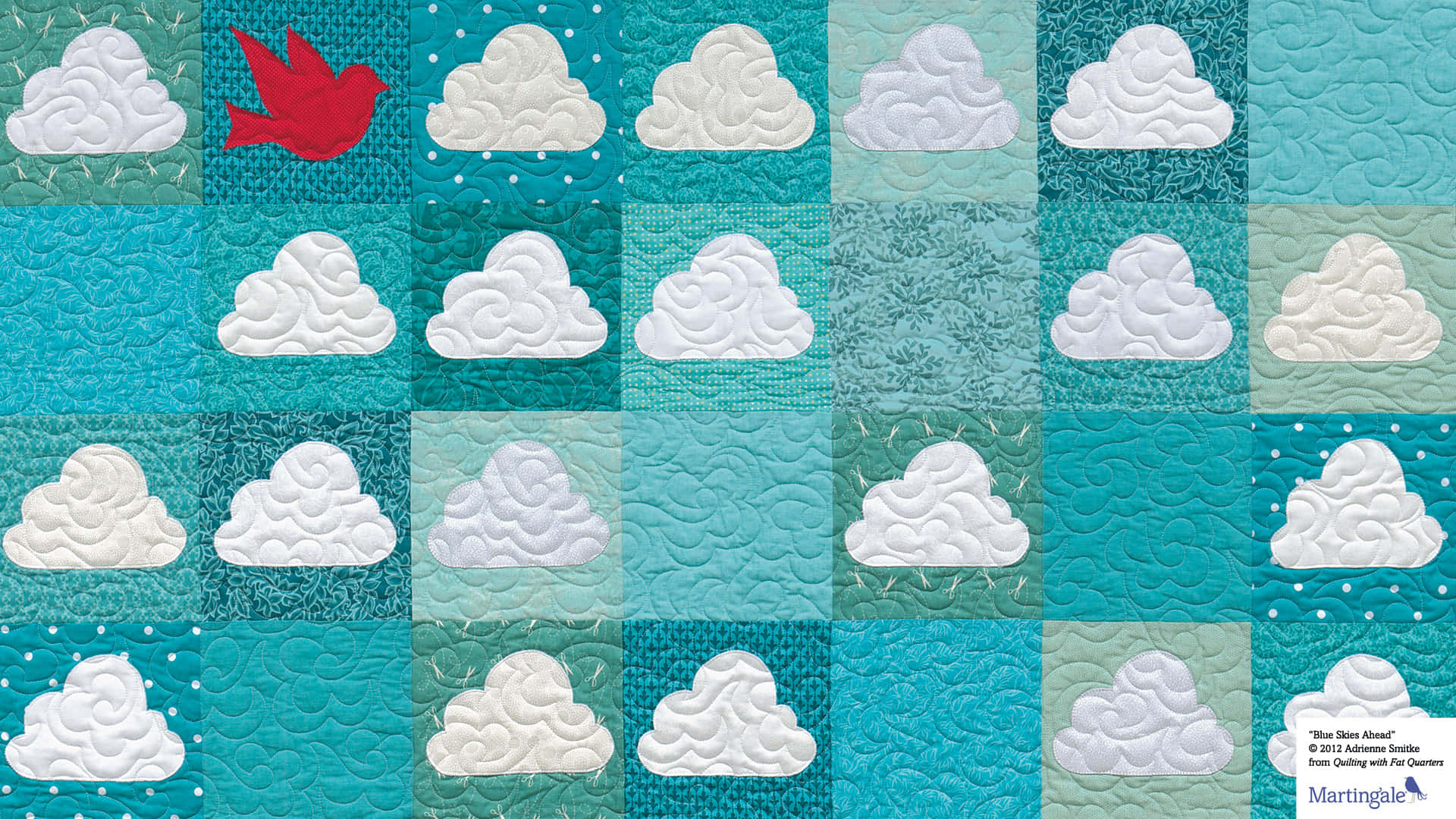 Snuggling Up Beneath A Cozy Quilt Background