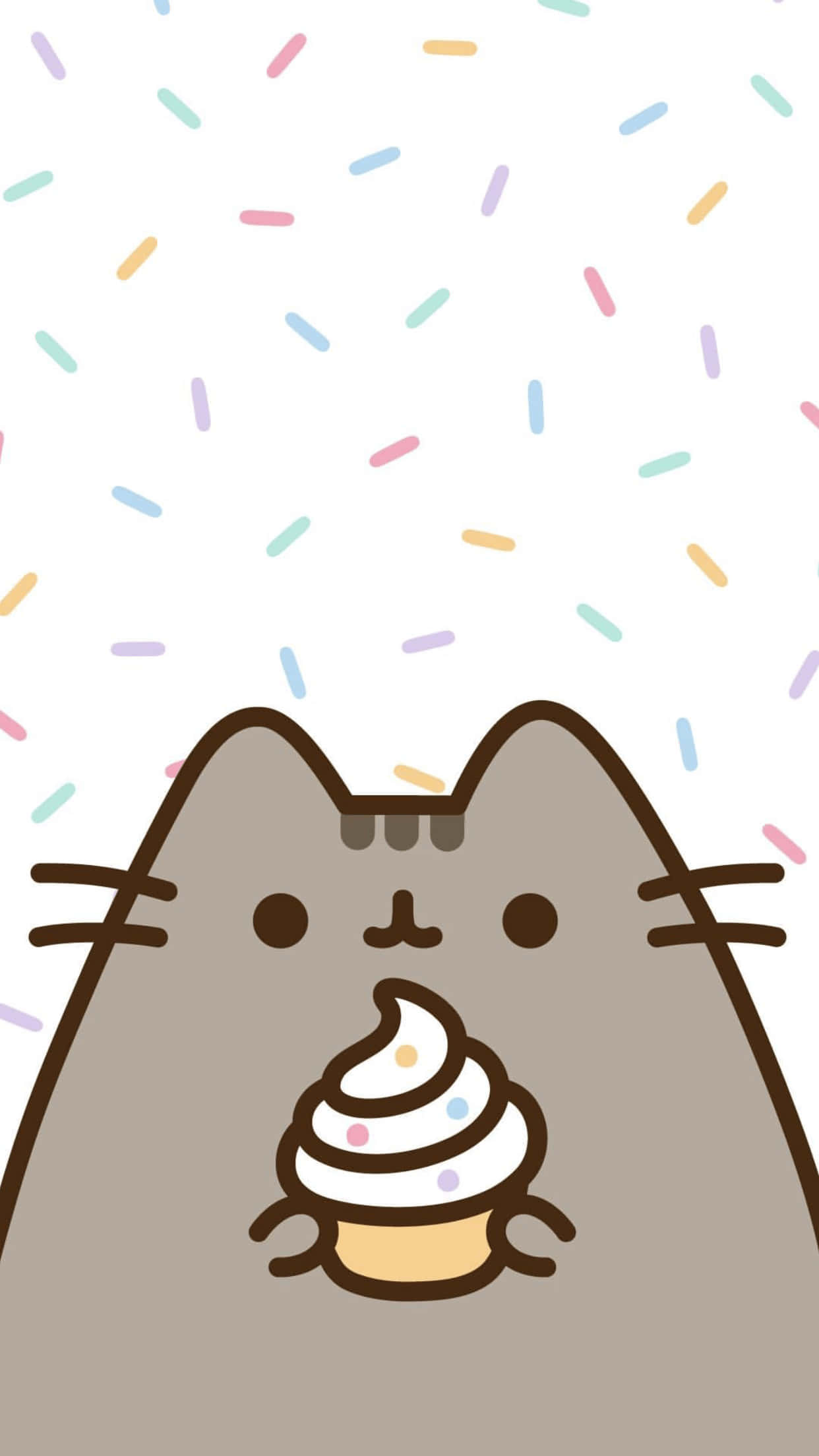 “so Kawaii! Pusheen The Cat Spreads Joy!” Background