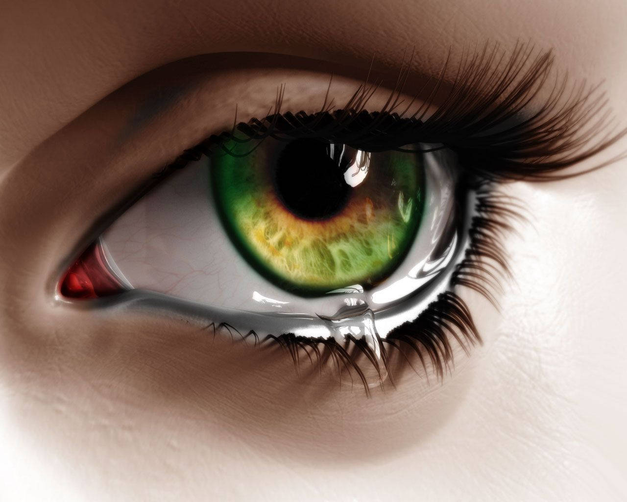So Sad Green Eyes
