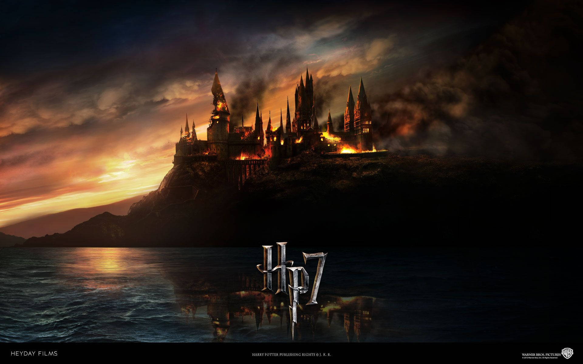 So Sad Harry Potter Castle Background