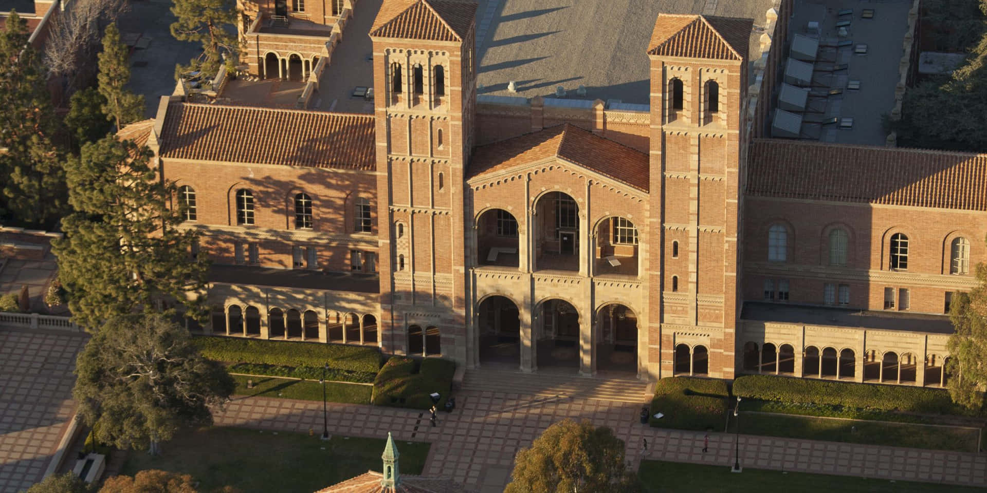 Soak In The Bustling Bruin Scene At Ucla Background