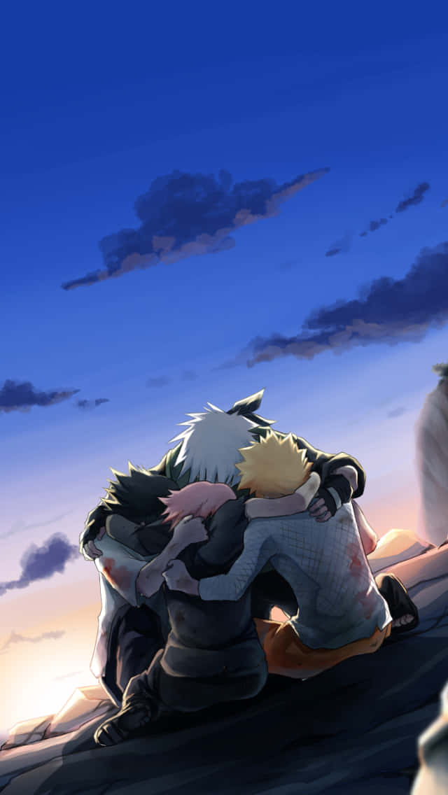 Soak In The Grand Beauty Of Naruto's Scenery Background