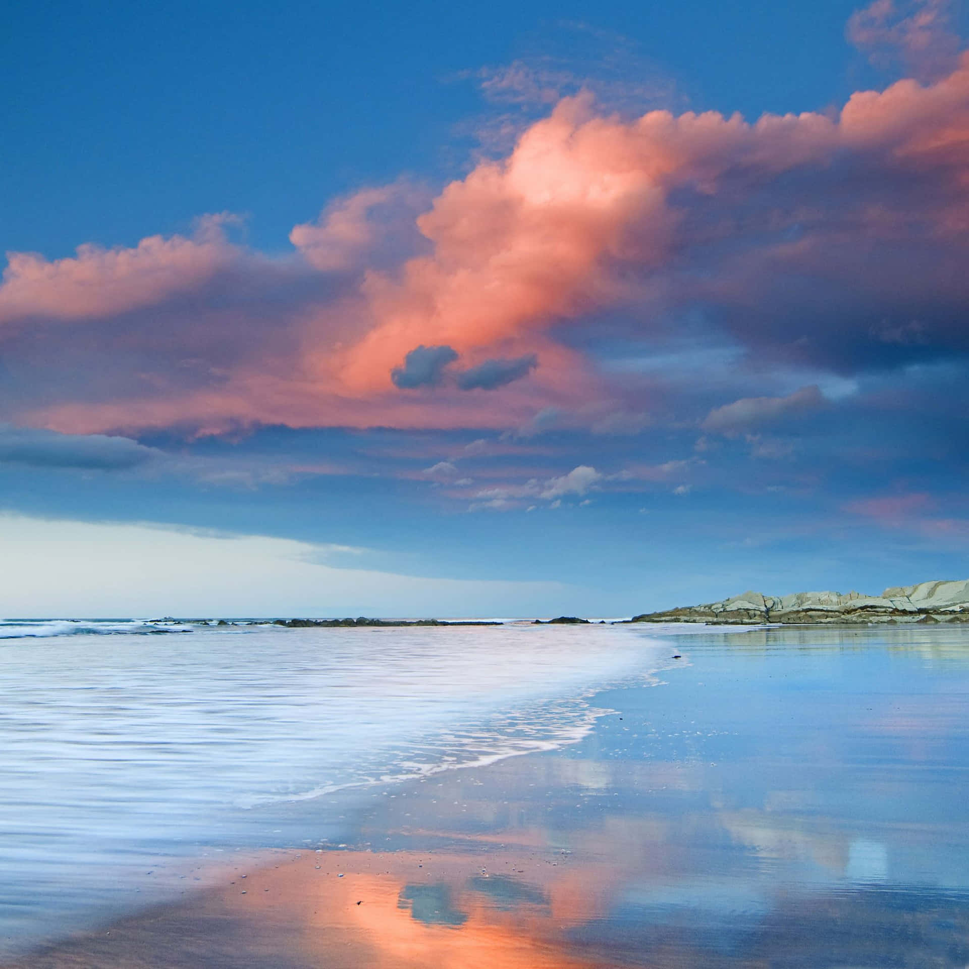 Soak Up The Sunshine At Pretty Beach Background