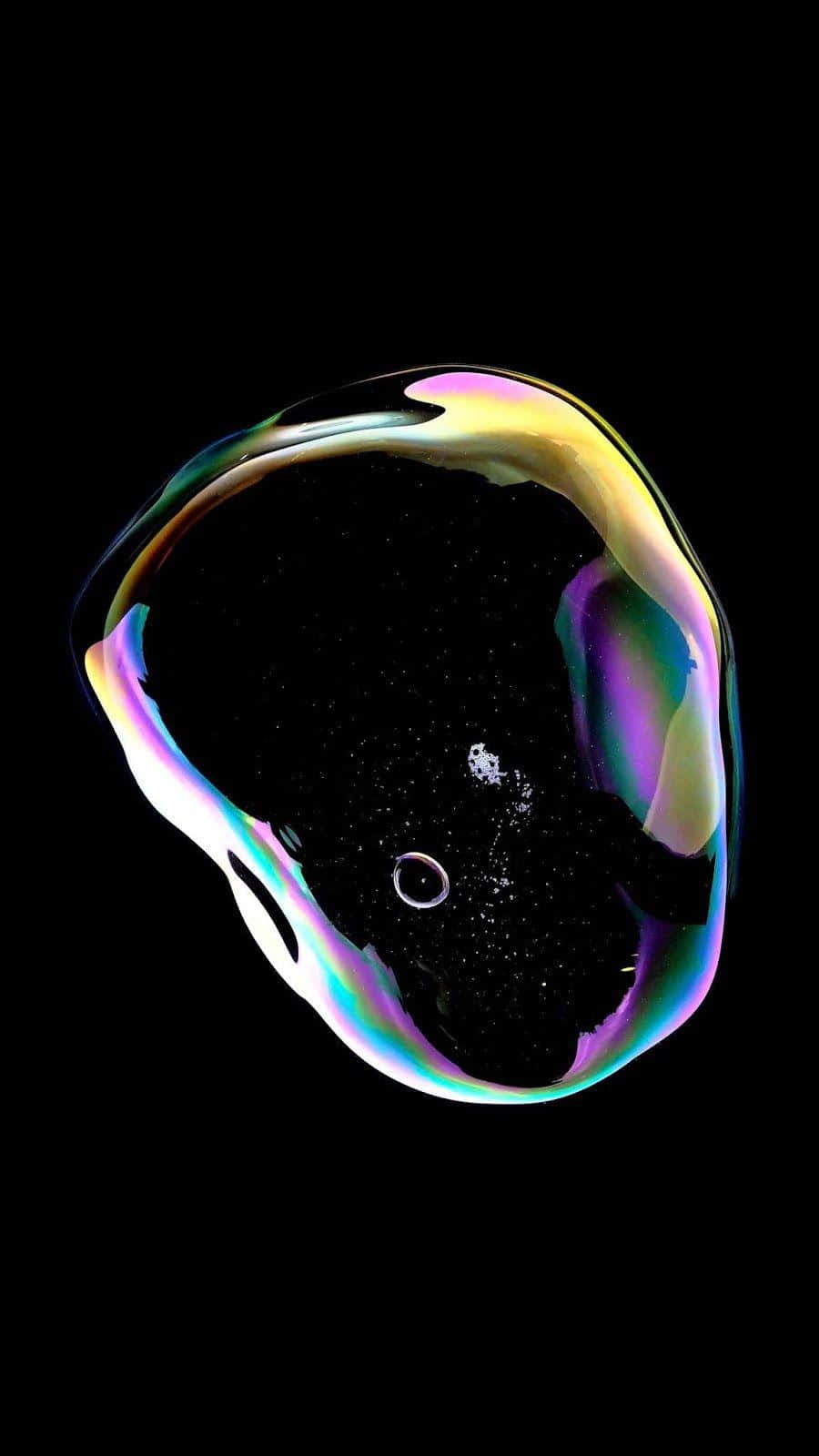 Soap Bubble Super Amoled Display Background