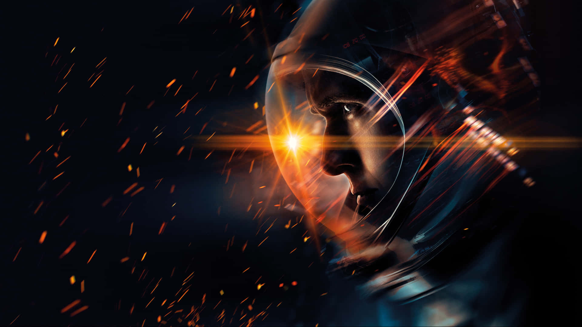 Soar Into An Infinite Universe Background