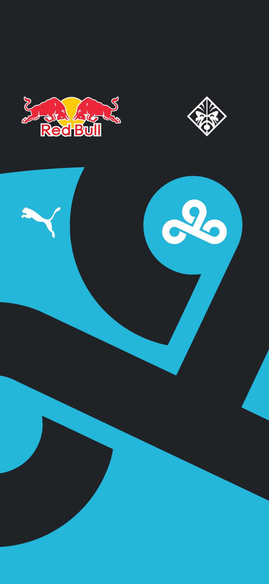 Soar Through The Sky On Cloud 9 Background