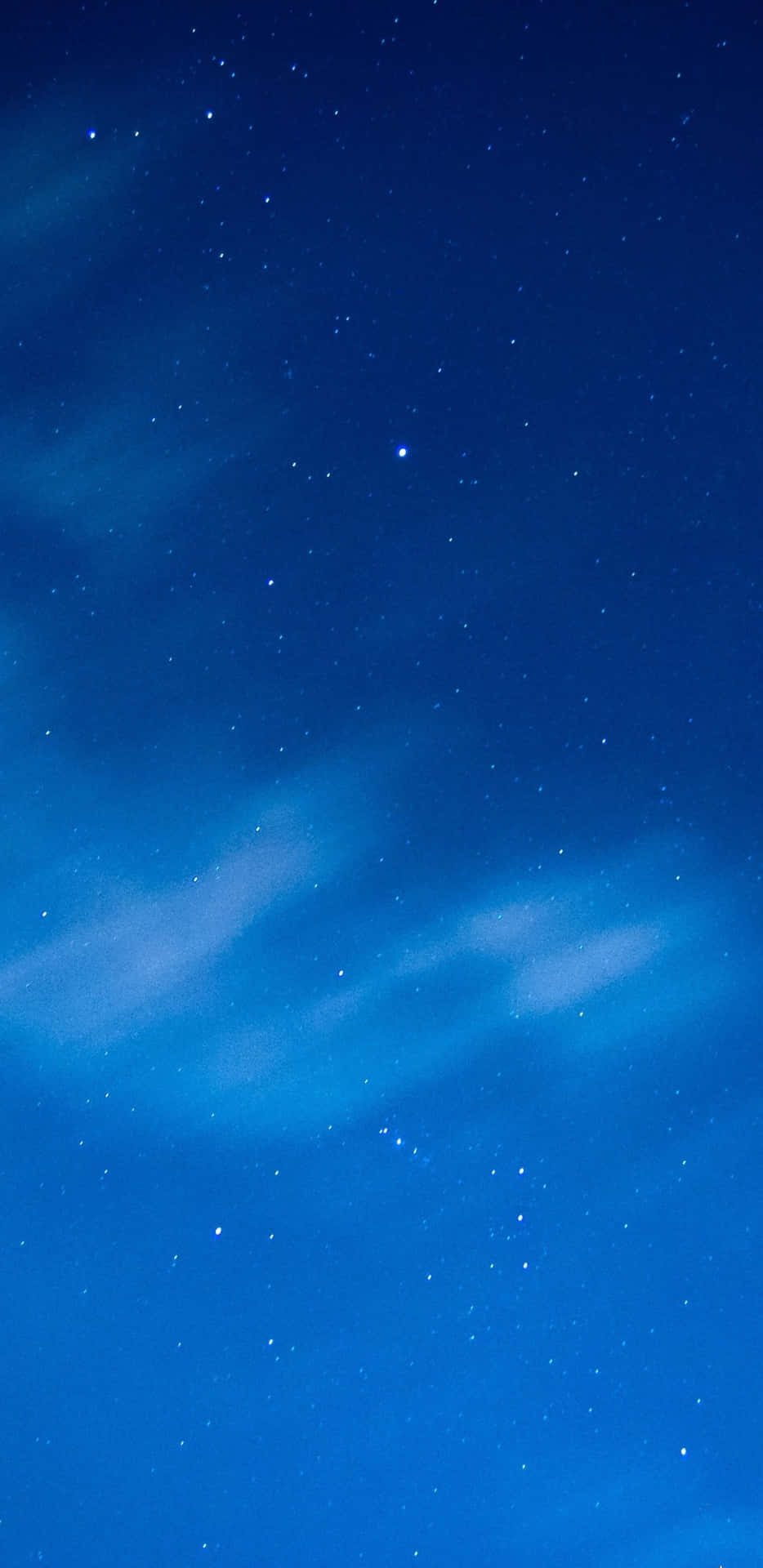 Soar To The Limitless Possibilities Of A Glowing Galaxy Sky Background