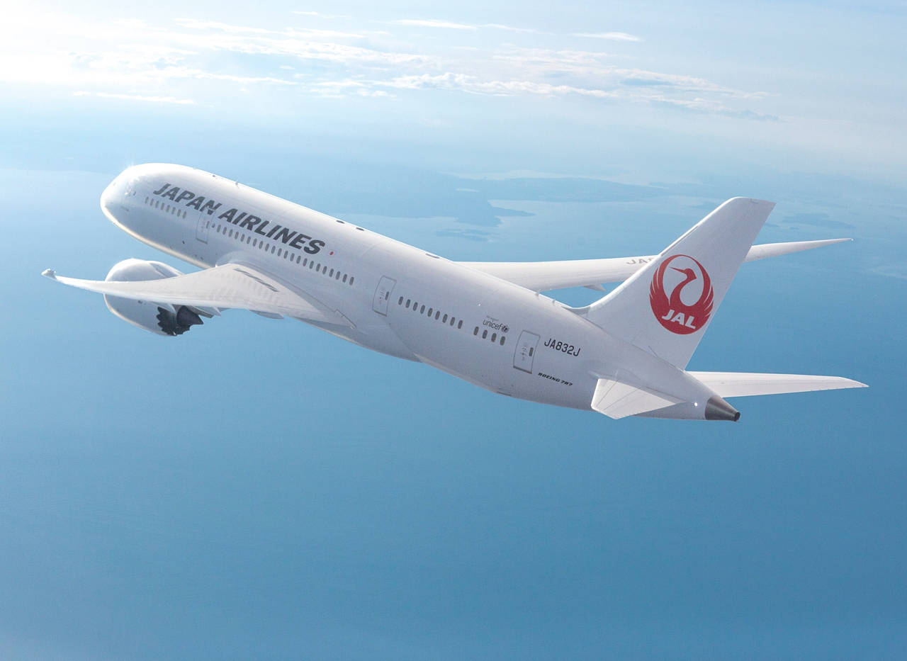 Soaring High - Japan Airlines Over The Seas