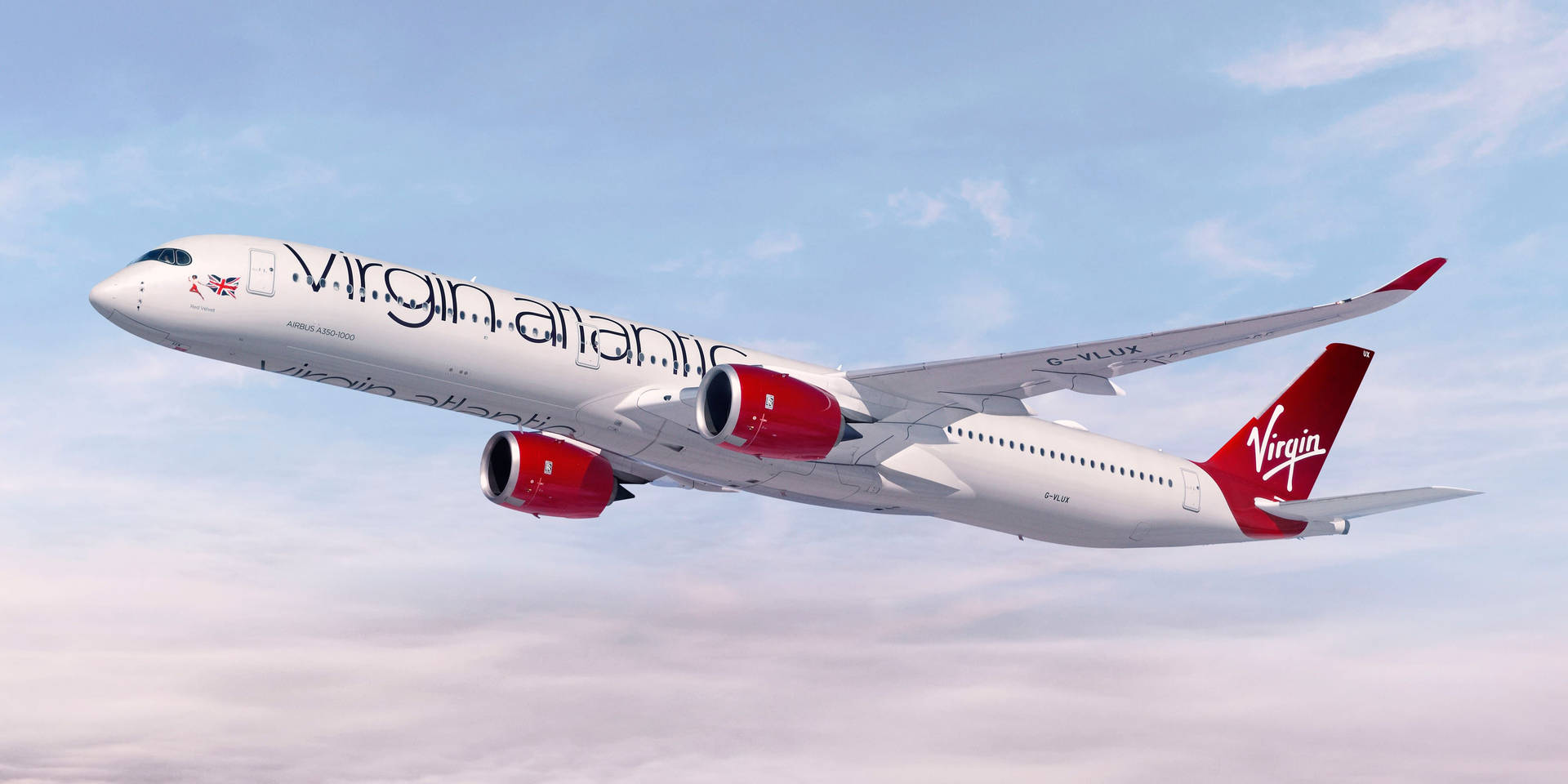 Soaring Virgin Atlantic Aircraft