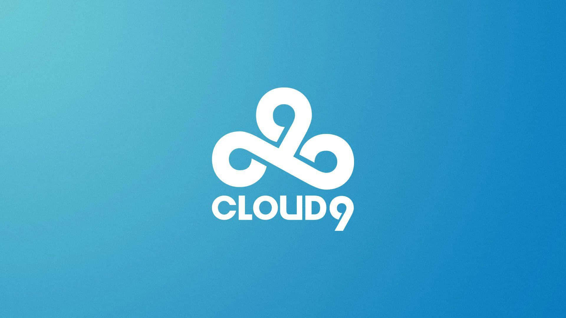 Soaring With Cloud 9 Background