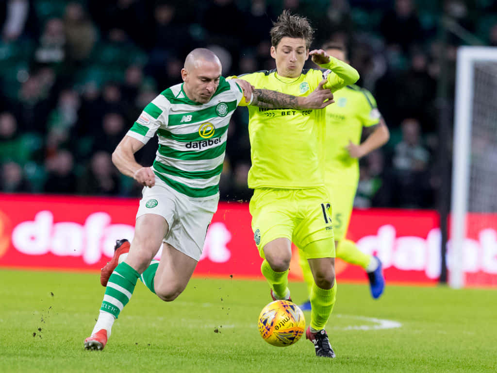 Soccer Action Celticvs Opponent Background