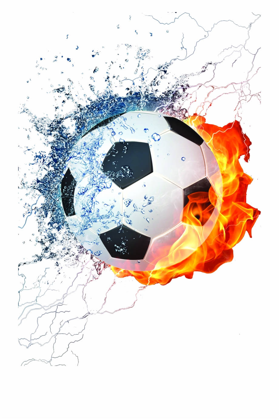 Soccer Ball Clipart Background