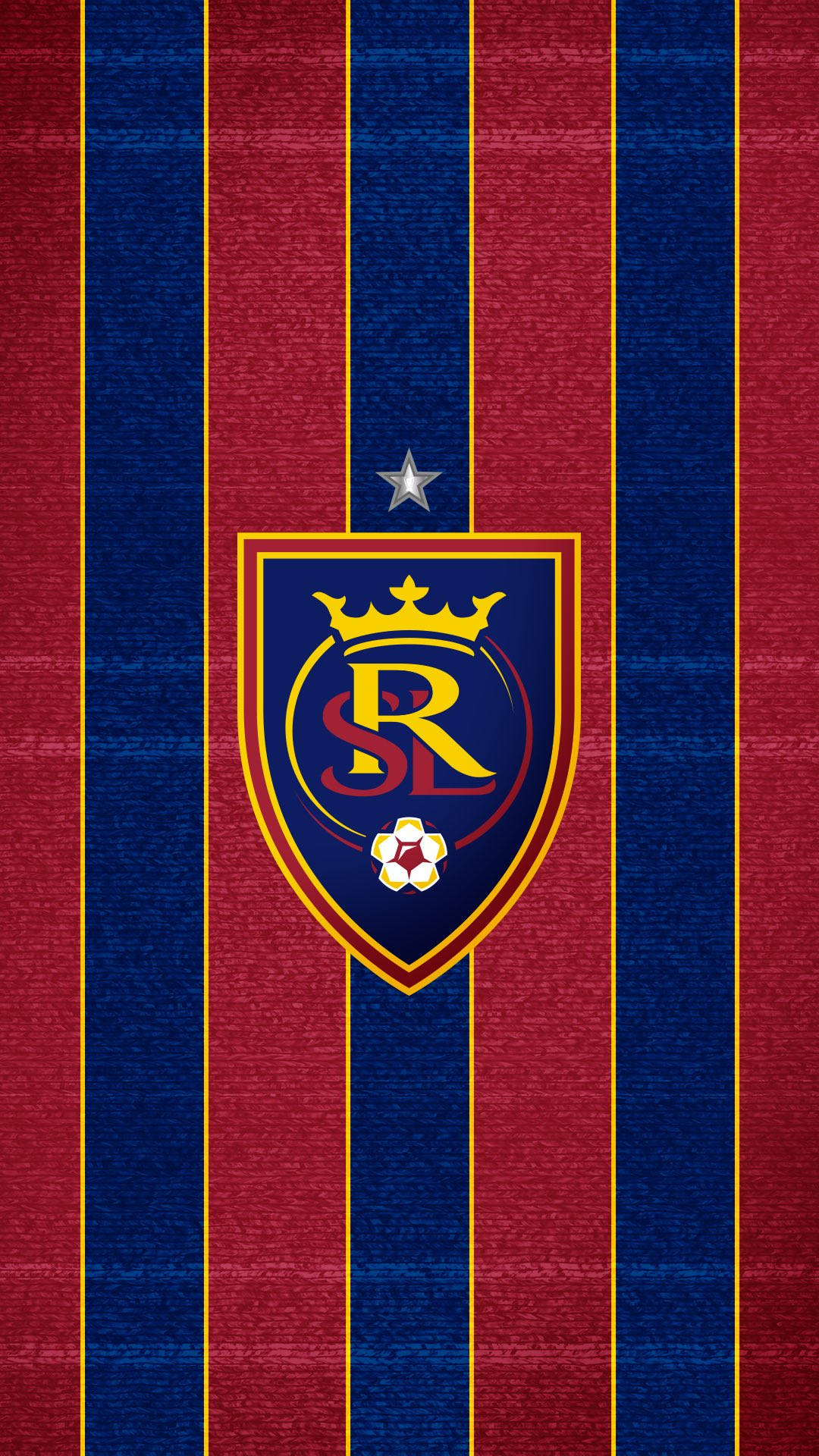 Soccer Franchise Real Salt Lake Logo