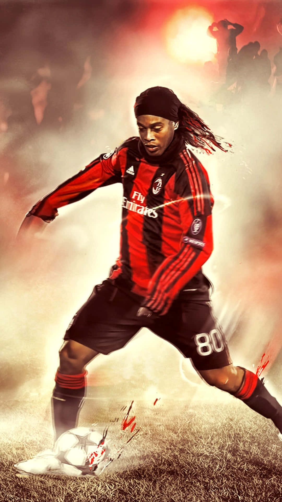 Soccer Iphone Ronaldinho Fan Edit Photography Background