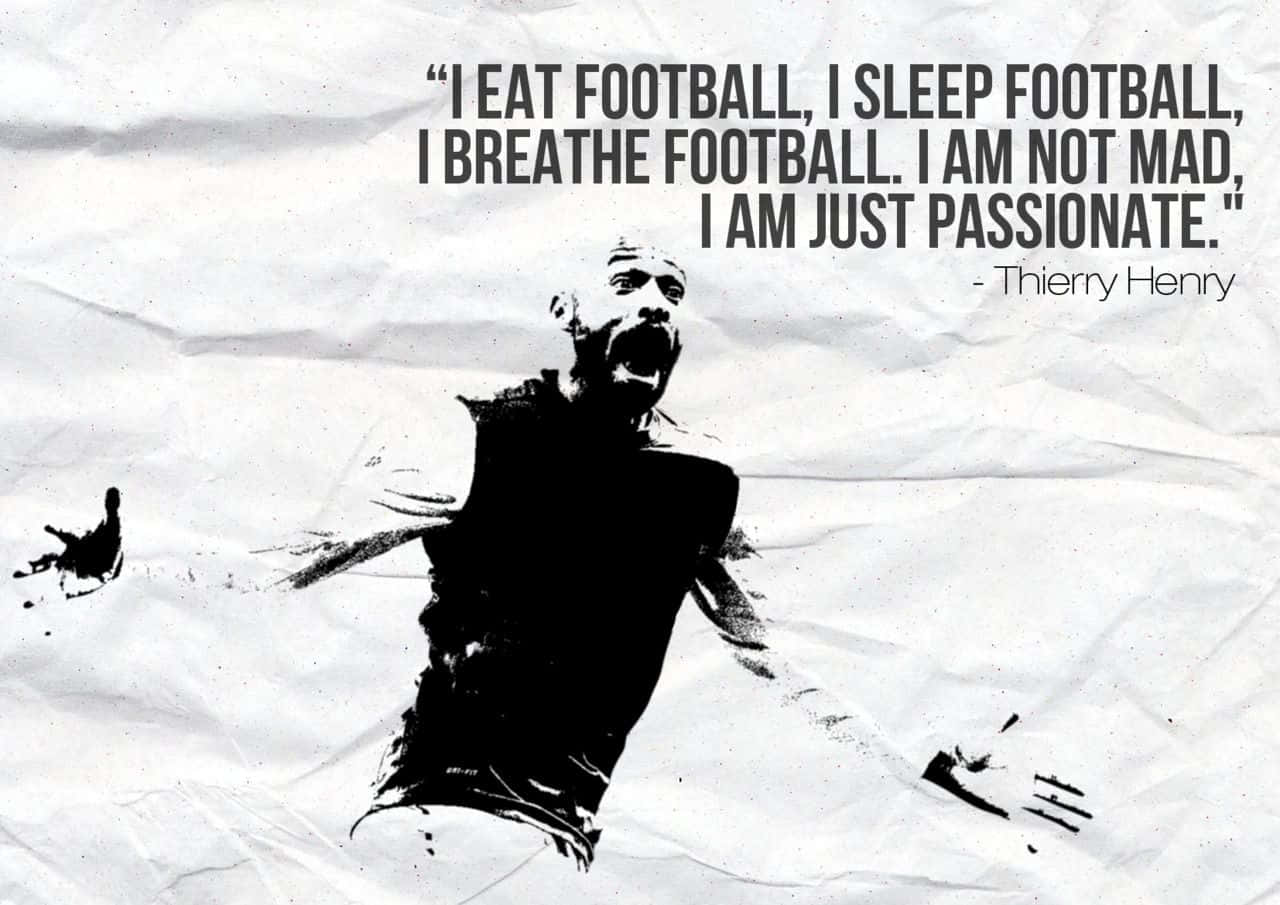 “soccer Is Not Just A Game; It's An Art, A Passion, A Lifestyle” Background