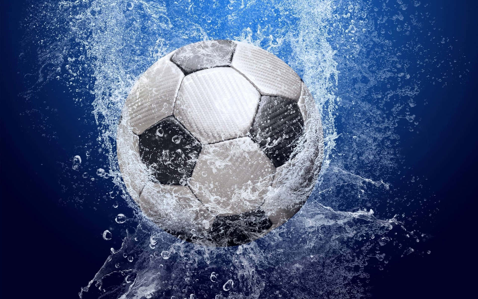 Soccer Kick In Action Background