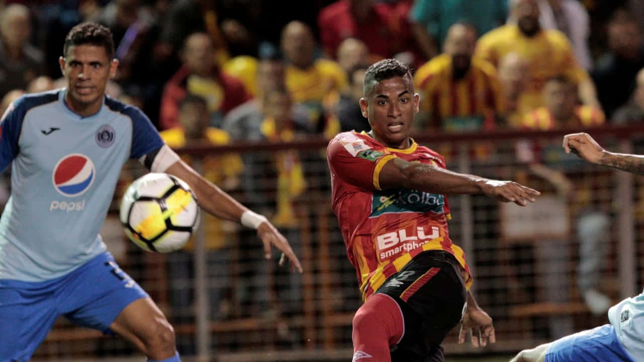 Soccer Match Intensity Allan Cruz Background