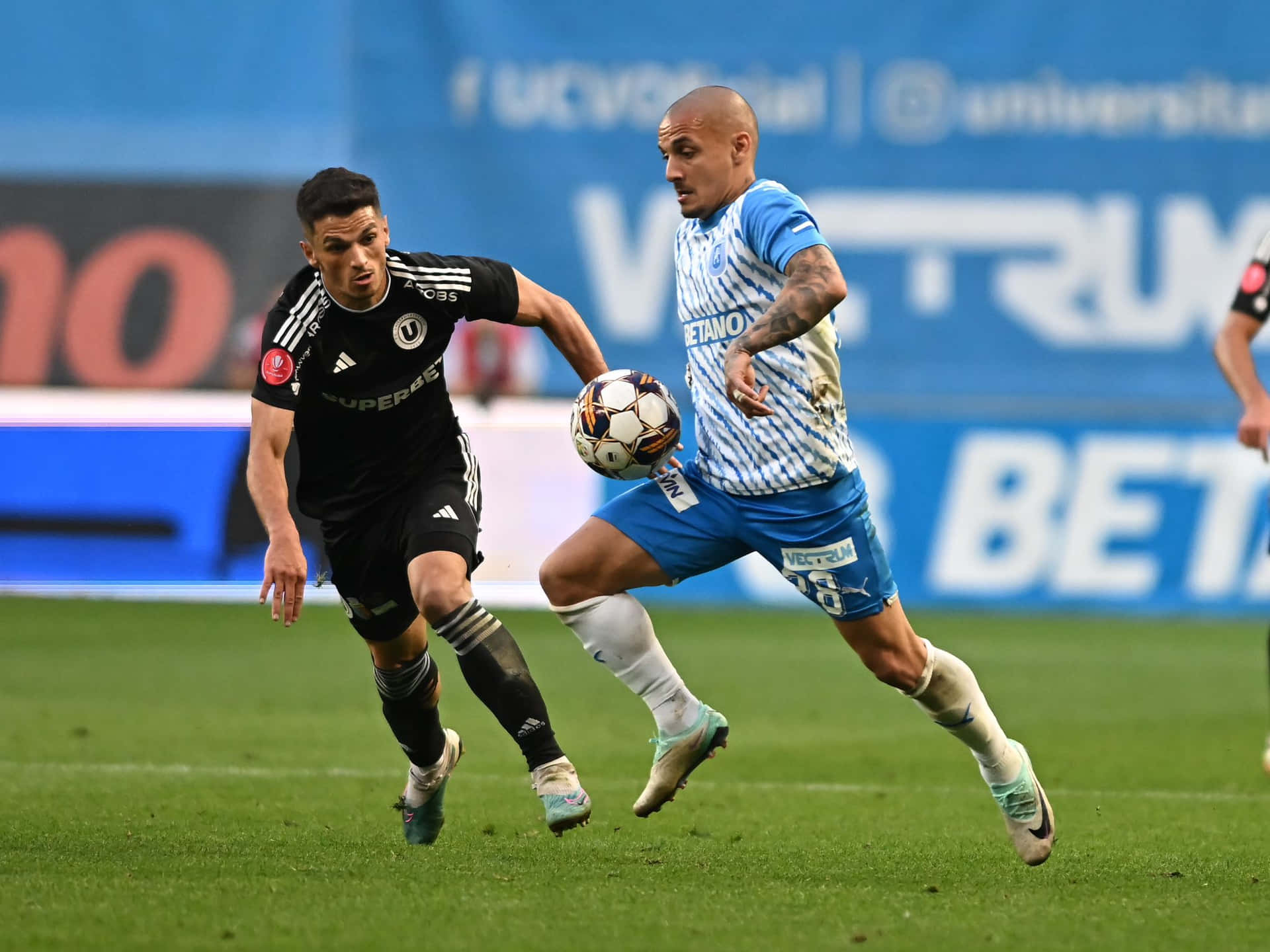 Soccer Match Intensity Background